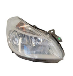 Optique avant principal droit (feux)(phare) RENAULT CLIO 3 Photo n°1