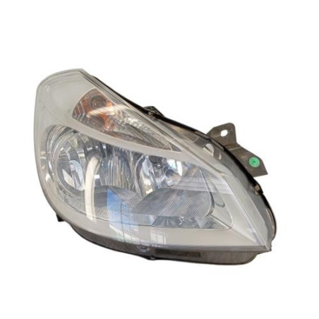 Optique avant principal droit (feux)(phare) RENAULT CLIO 3 Photo n°1