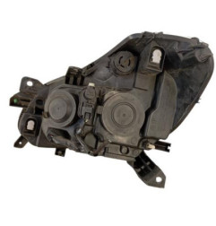 Optique avant principal droit (feux)(phare) RENAULT CLIO 3 Photo n°3