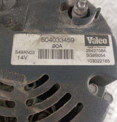 Alternateur FIAT DUCATO 2 Photo n°3