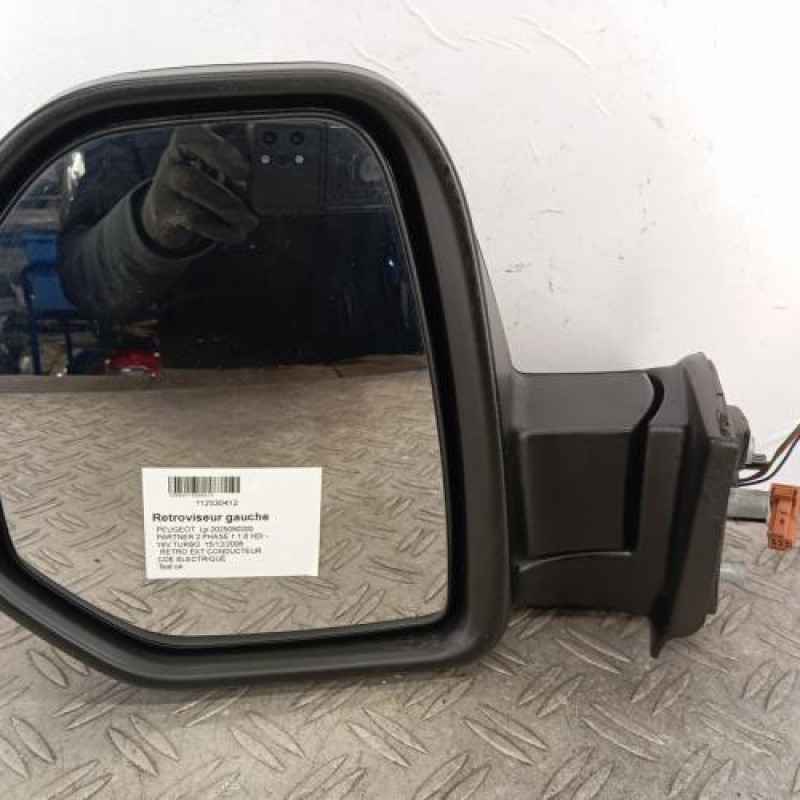 Retroviseur gauche PEUGEOT PARTNER 2