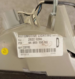 Feu arriere secondaire droit (feux) CITROEN DS5 Photo n°4