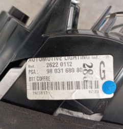 Feu arriere secondaire gauche (feux) CITROEN DS5 Photo n°4