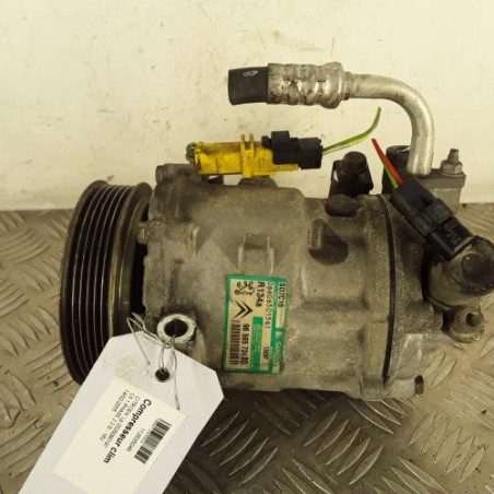 Compresseur clim CITROEN C5 1 Photo n°1