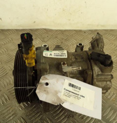 Compresseur clim CITROEN C4 1 Photo n°1