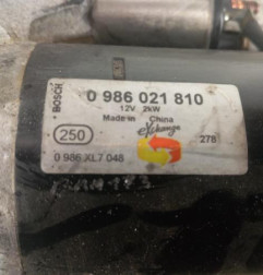 Demarreur FIAT DUCATO 3 Photo n°3