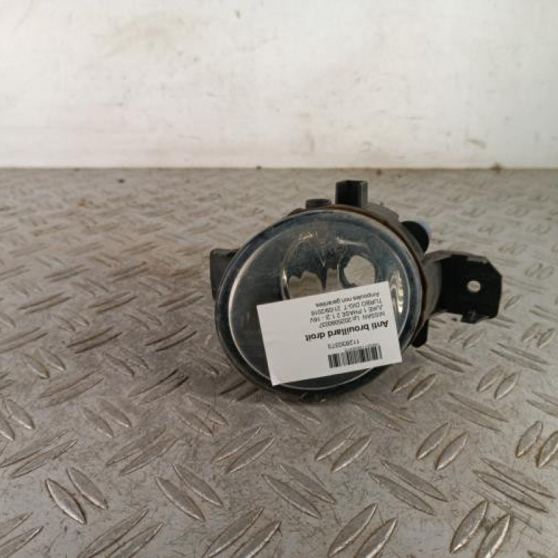 Anti brouillard droit (feux) NISSAN JUKE 1
