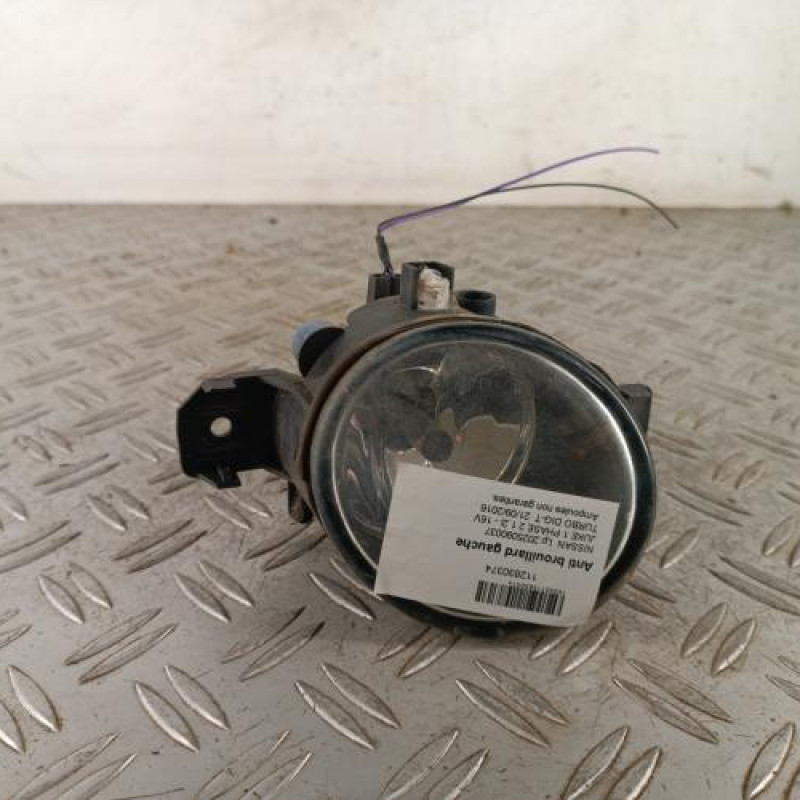 Anti brouillard gauche (feux) NISSAN JUKE 1 Anti brouillard gauche (feux) NISSAN JUKE 1