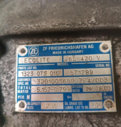 Boite de vitesses NISSAN NV400 Photo n°3