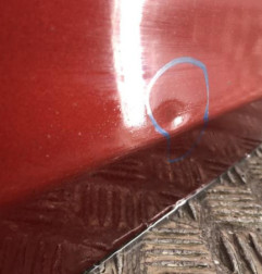 Porte avant droit DACIA SANDERO 2 Photo n°4