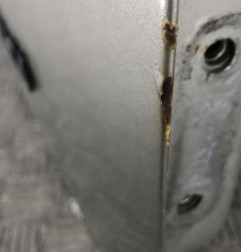 Porte de coffre droit DACIA LOGAN MCV 1 Photo n°4