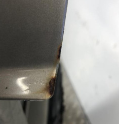 Porte de coffre droit DACIA LOGAN MCV 1 Photo n°5