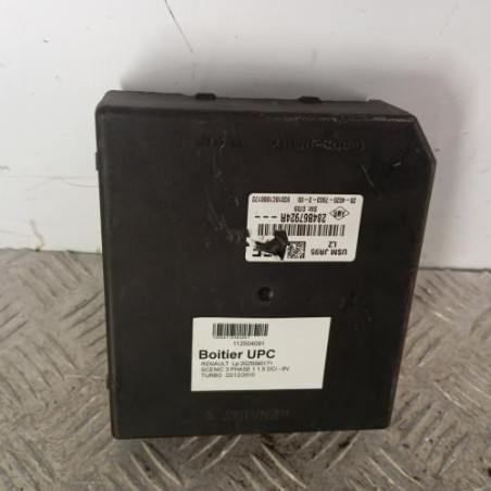 Boitier UPC RENAULT SCENIC 3
