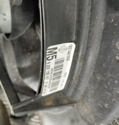 Radiateur clim RENAULT MODUS Photo n°4
