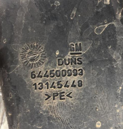 Vase de lave glace OPEL ZAFIRA B Photo n°3