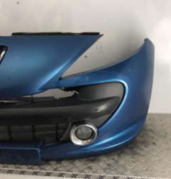 Pare choc avant PEUGEOT 207 Photo n°3