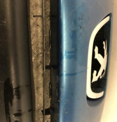 Pare choc avant PEUGEOT 207 Photo n°4