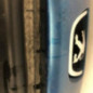 Pare choc avant PEUGEOT 207