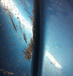 Pare choc avant PEUGEOT 207 Photo n°6