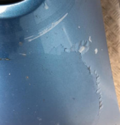 Pare choc avant PEUGEOT 207 Photo n°7