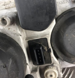 Optique avant secondaire droit (feux)(clignotant) VOLVO V 40 1 Photo n°3