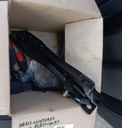 Banquette arriere (KIT DERIV VP) PEUGEOT 308 3 Photo n°3