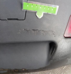 Pare choc arriere VOLVO C 30 Photo n°3