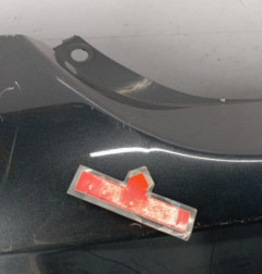 Pare choc arriere VOLVO C 30 Photo n°6