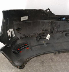 Pare choc arriere VOLVO C 30 Photo n°8