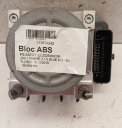 Bloc ABS (freins anti-blocage) PEUGEOT 208 1
