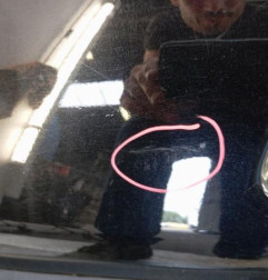 Pare choc arriere CITROEN DS3 Photo n°5