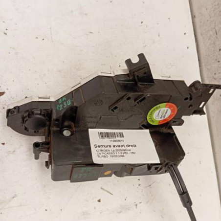 Serrure avant droit CITROEN C4 PICASSO 1