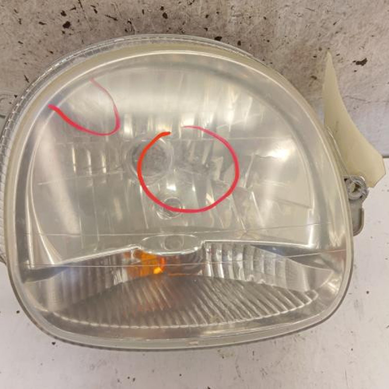 Optique avant principal droit (feux)(phare) RENAULT TWINGO 1