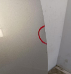Porte avant droit PEUGEOT 308 2 Photo n°4