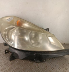 Optique avant principal droit (feux)(phare) RENAULT CLIO 3 Photo n°1