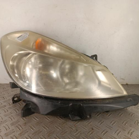 Optique avant principal droit (feux)(phare) RENAULT CLIO 3 Photo n°1