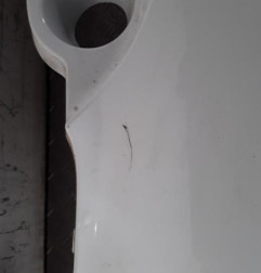 Pare choc arriere DS DS3 Photo n°1