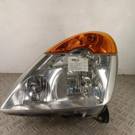 Optique avant principal gauche (feux)(phare) RENAULT MODUS Photo n°1
