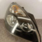 Optique avant principal droit (feux)(phare) RENAULT CLIO 2