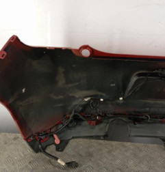 Pare choc arriere CITROEN C3 2 Photo n°7