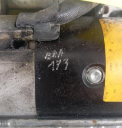 Demarreur RENAULT MASTER 2 Photo n°3