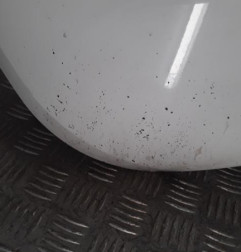 Pare choc arriere SKODA FABIA 2 Photo n°1