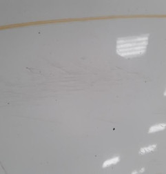 Pare choc arriere SKODA FABIA 2