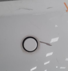 Pare choc arriere SKODA FABIA 2 Photo n°3