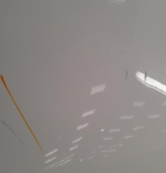 Pare choc arriere SKODA FABIA 2 Photo n°4