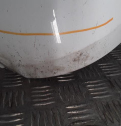 Pare choc arriere SKODA FABIA 2 Photo n°5