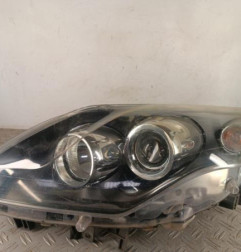 Optique avant principal gauche (feux)(phare) RENAULT LAGUNA 3 Photo n°1