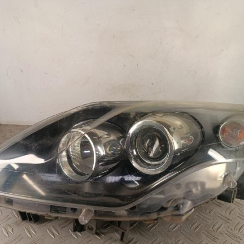 Optique avant principal gauche (feux)(phare) RENAULT LAGUNA 3