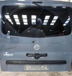 Malle/Hayon arriere NISSAN NV300 Photo n°1