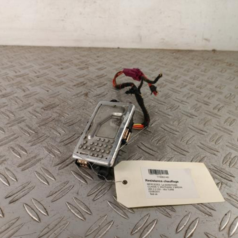 Resistance chauffage MERCEDES CLASSE C 204